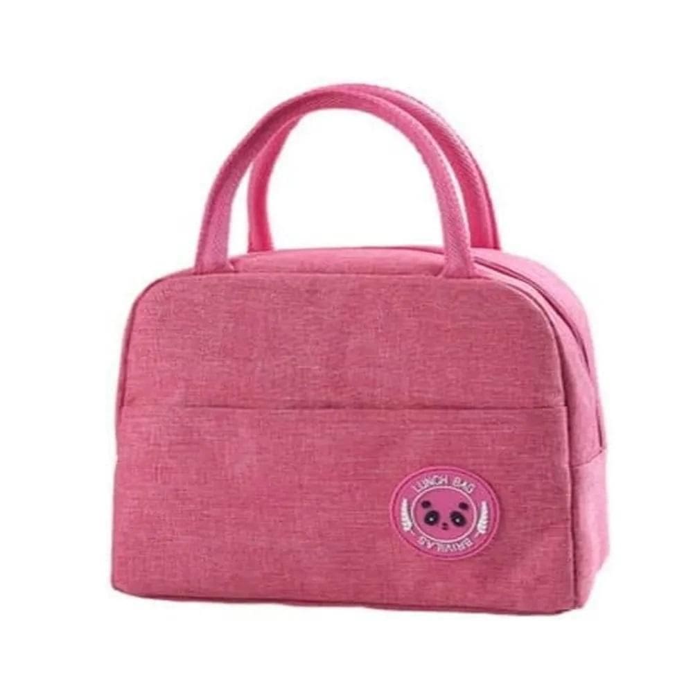 Bolsa Térmica Necessaire Portátil Lancheira Organizadora