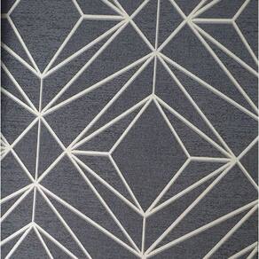 Papel de Parede Neo Geometric Geométrico Preto NG1911