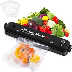 Máquina Seladora A Vácuo 110V/220V Ideal Embalagem Alimentos