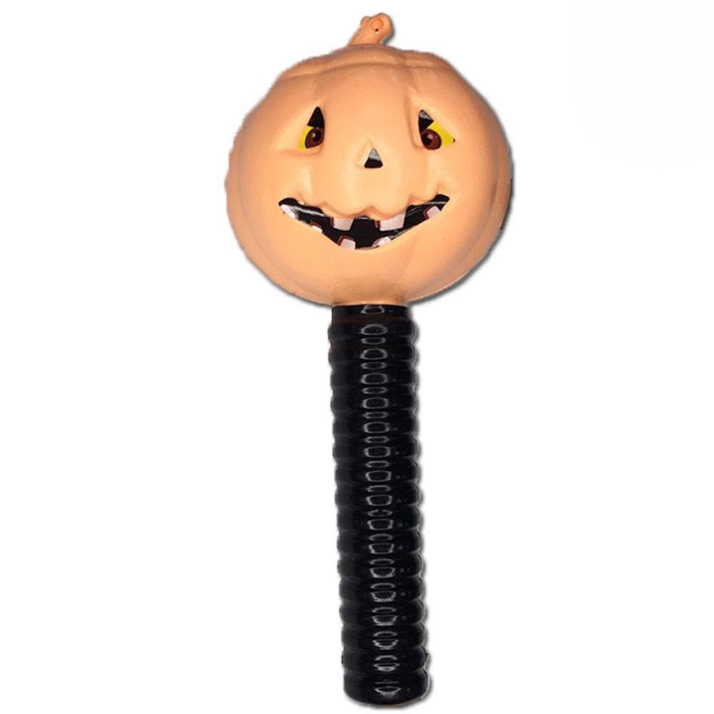 Maraca Abóbora 16Cm Halloween