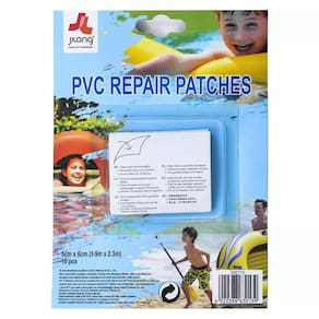 Kit de Reparo 10 Adesivos para Piscina ou Colchão Inflável Jilong