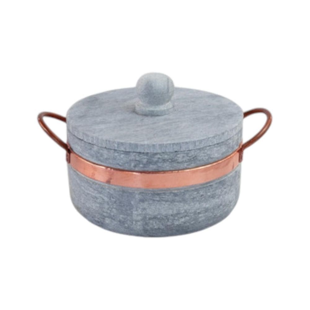 Panela De Pedra Sabão 3000 Ml