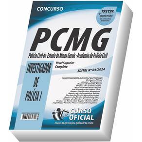Apostila Pc Mg - Investigador De Polícia I