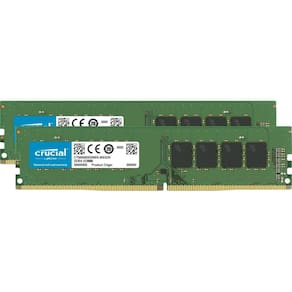 Kit de memória Crucial de 16 GB (8 GBx2) DDR4 3200 MT/S (PC4-25600)