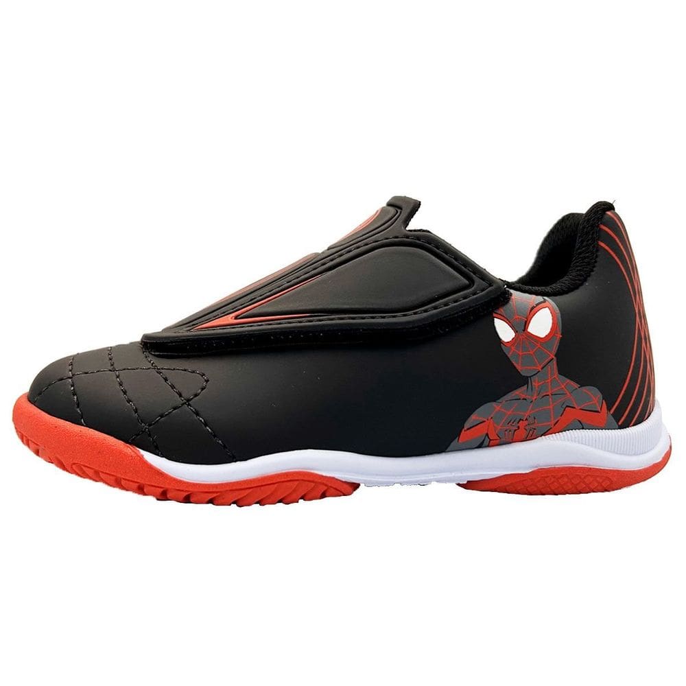 Chuteira Futsal Marvel Miles Morales  Aranha