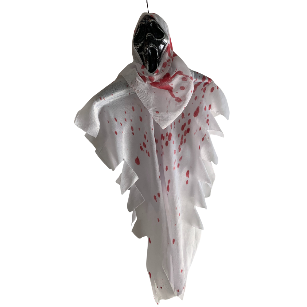 Manta - Decoração de Halloween com Caveira
