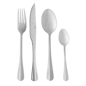 Faqueiro 24 Peças de Aço Inox Positano - Lyor