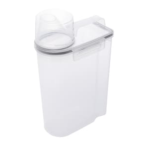 Pote Hérmetico com Copo Medidor de Plástico My Box 2,5L