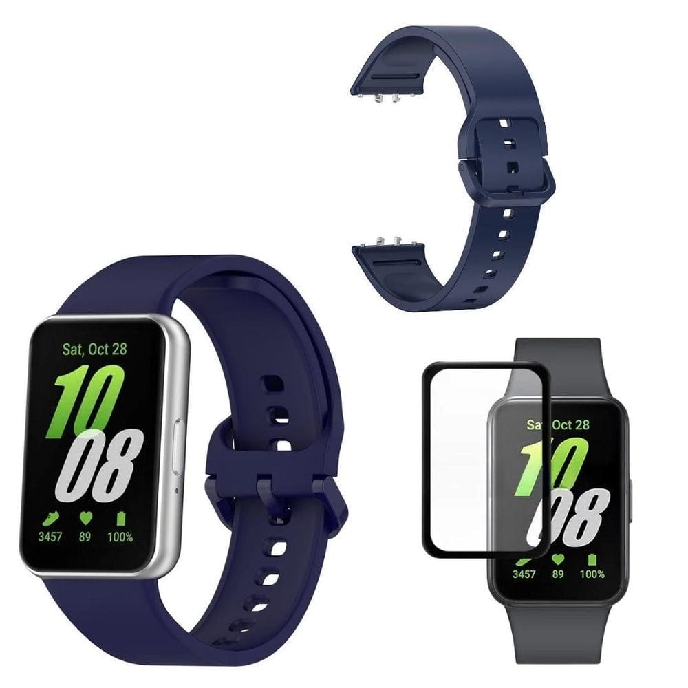 Pulseira Sport Para Samsung Galaxy Fit3 + Pelicula