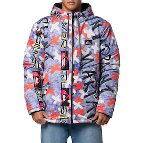 Jaqueta Quiksilver Warpaint WT24 Masculina Multi Cores
