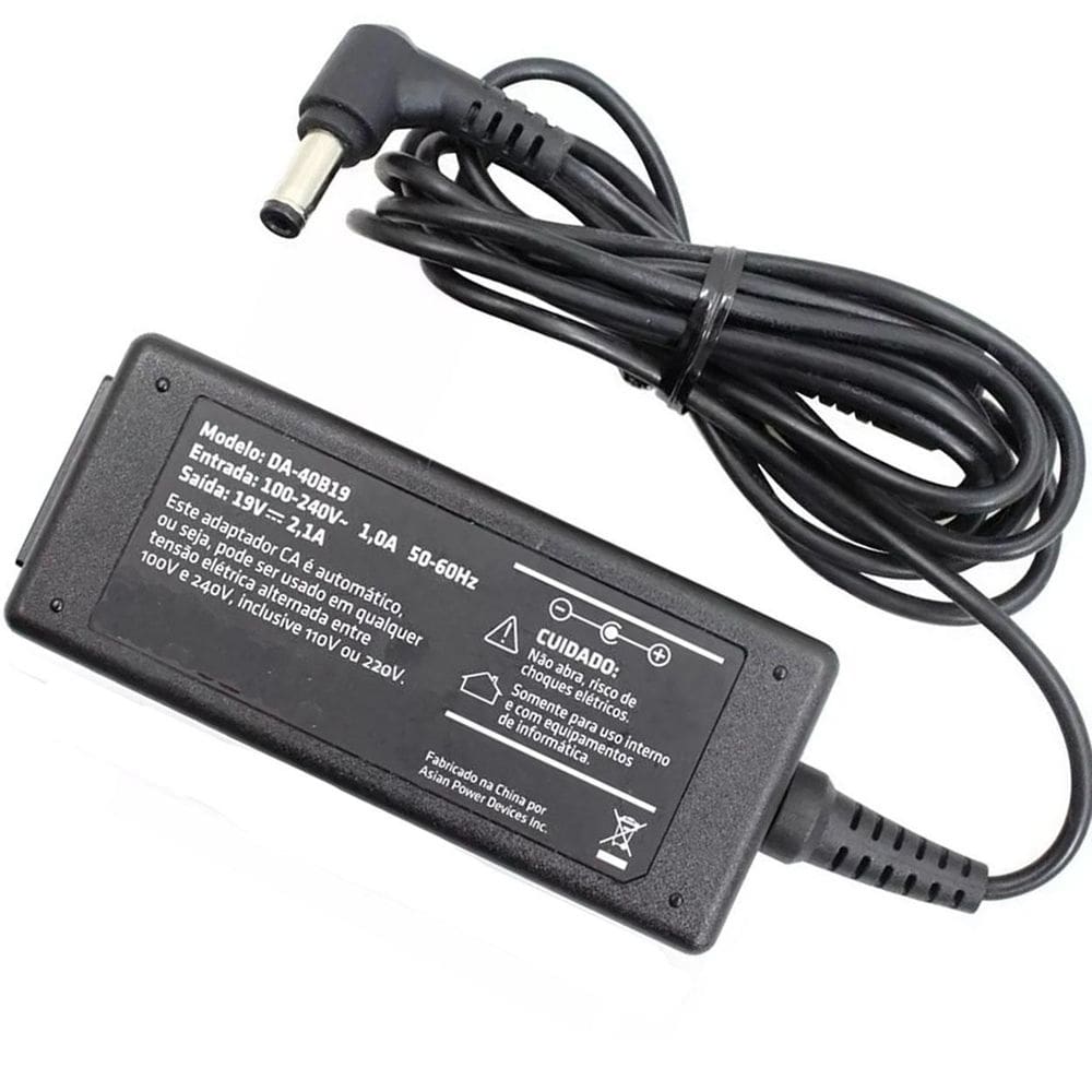 Fonte Carregador Para Notebook Positivo Stilo C4500A