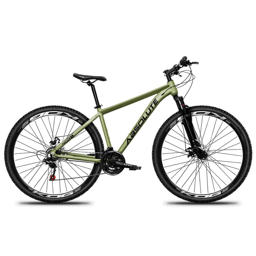 Bike Aro 29 Absolute Nero 5 21v Câmbio Shimano Com Trava