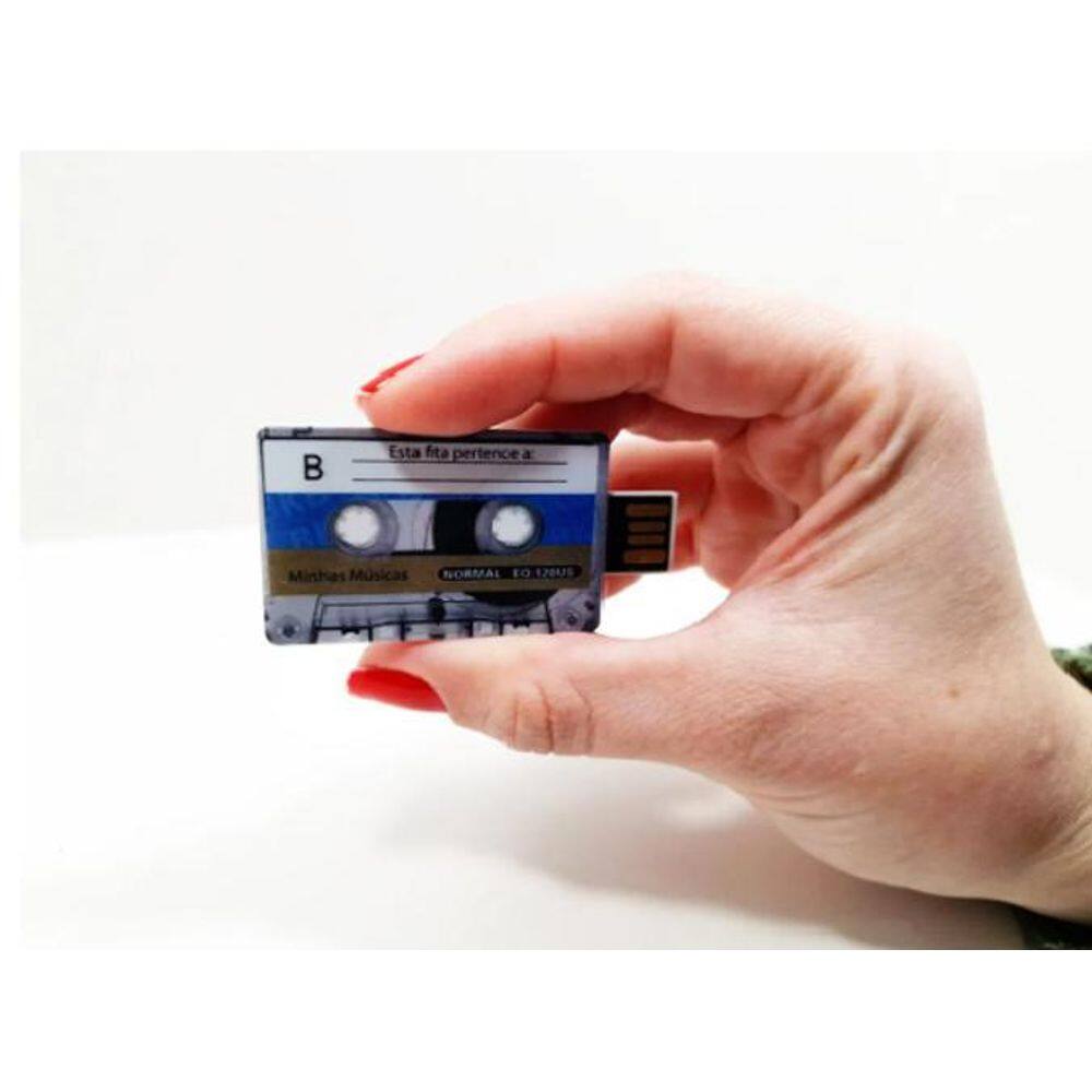 Pendrive Fita Cassete De 16 Gb
