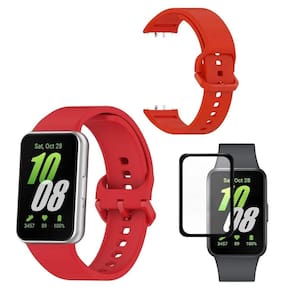 Pulseira Sport Para Samsung Galaxy Fit3 + Pelicula