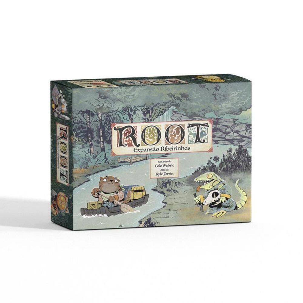 Root Ribeirinhos - Editora Meeplebr Em Português