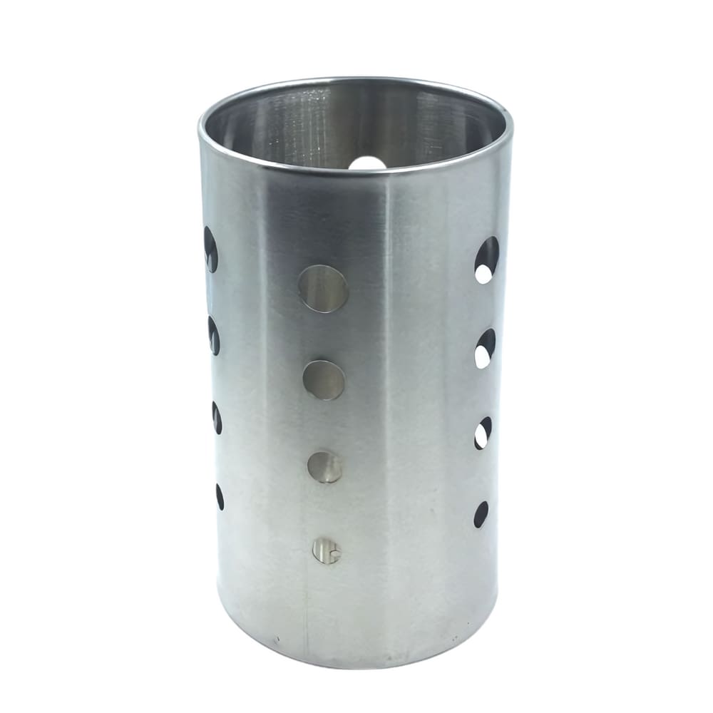 Porta Talheres Escorredor de Talheres e Utensílios em Aço Inox