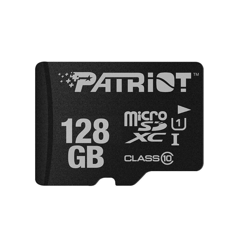 Cartão 128Gb Micro Sdxc - Patriot Lx Series Psf128Gmdc10