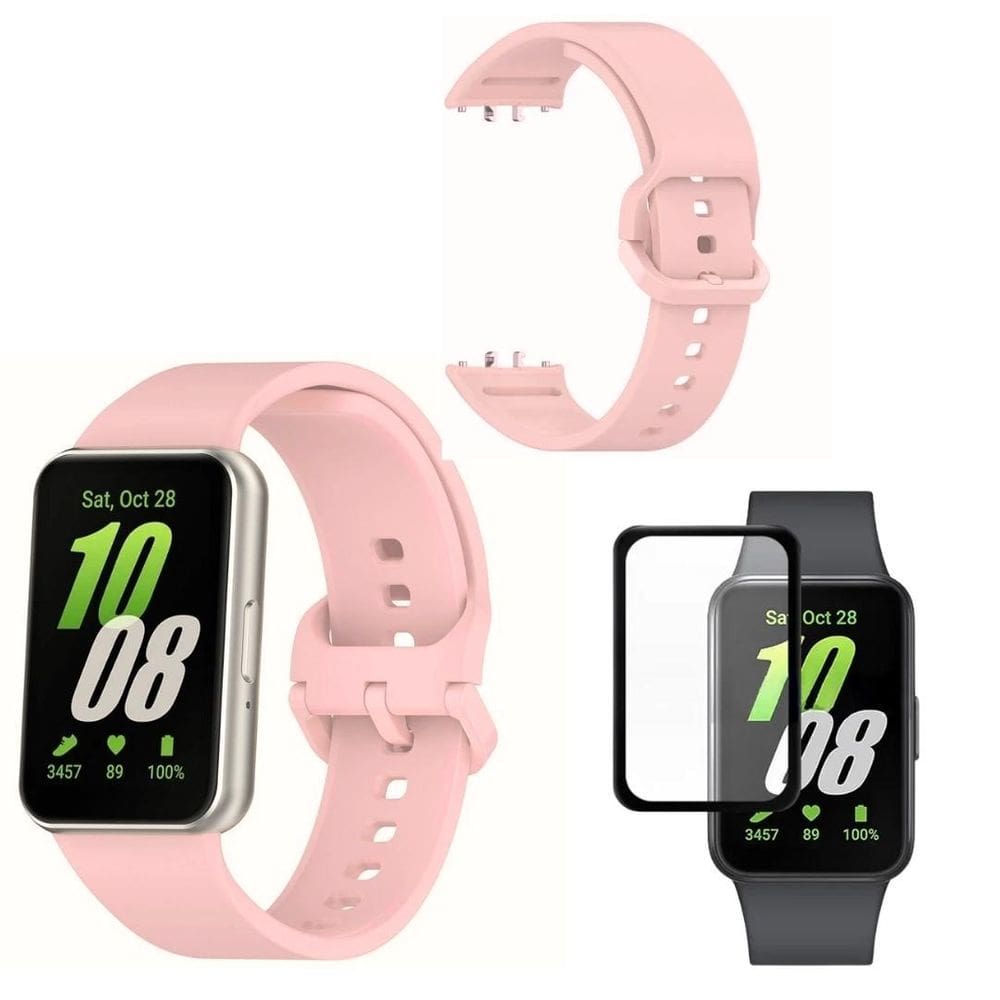 Pulseira Sport Para Samsung Galaxy Fit3 + Pelicula