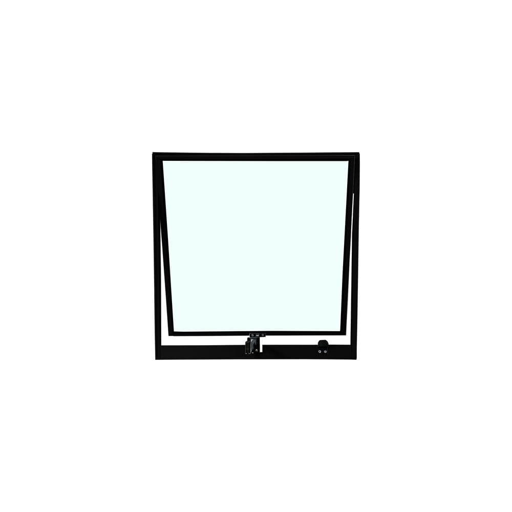Vitro Projetante Preto 60x80 Linha Esmeralda Vidro Liso