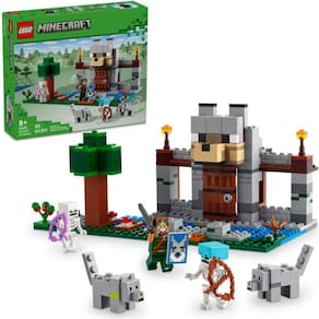 Blocos de Montar - A Fortaleza Dos Lobos LEGO DO BRASIL
