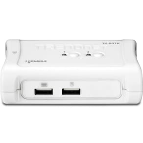 Chave Kvm - 2 portas Kvm ports Tk 207