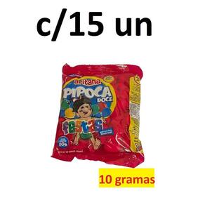 Mini Pipoca Com 15 Unidades De 10Gr Aritana Festa Junina