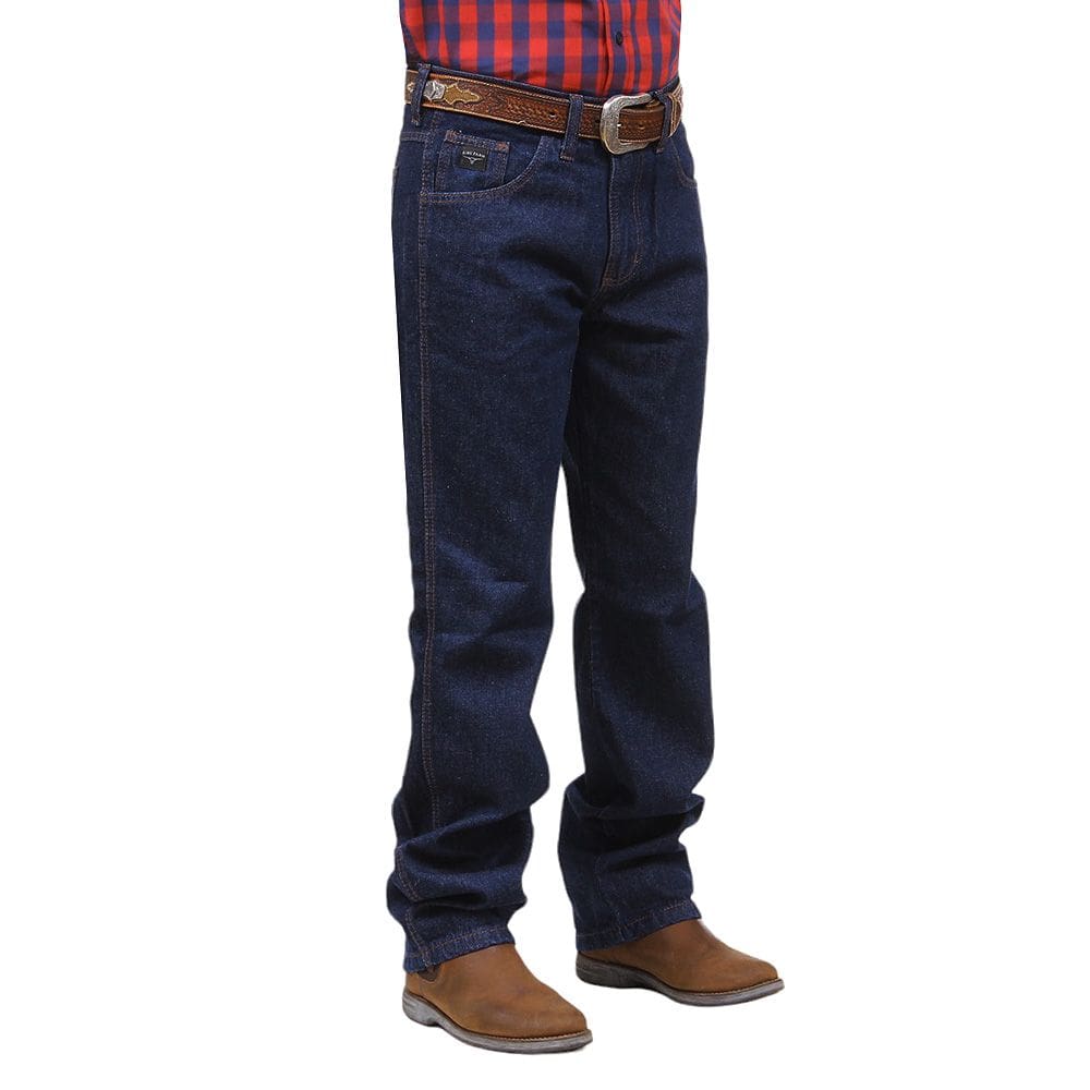 Calça Jeans Masculina Azul Combat King Farm 36624