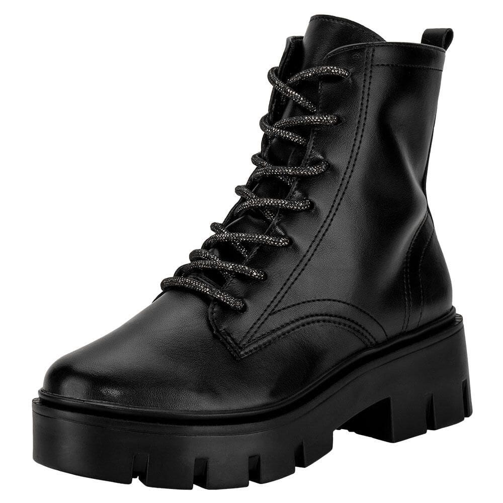 Bota Feminina Coturno Via Marte 095001