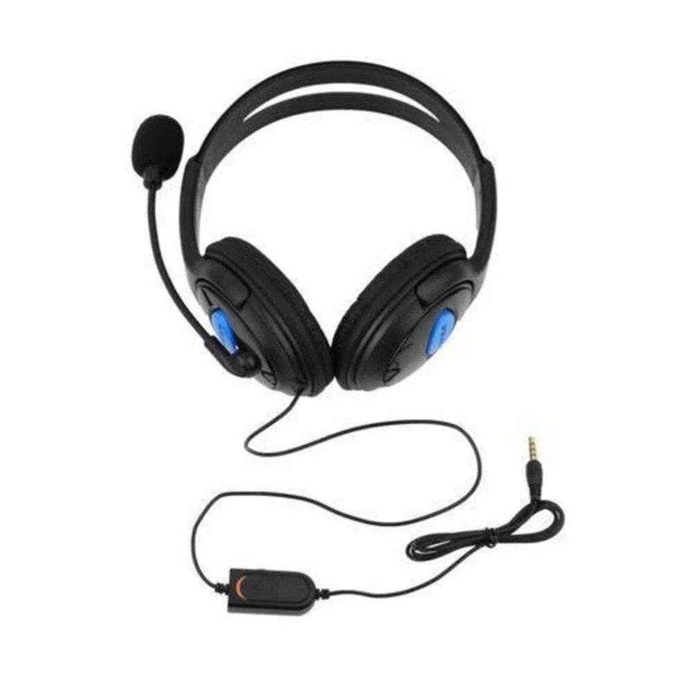 Fone Headset Gamer Com Microfone Para Ps4 Compatível