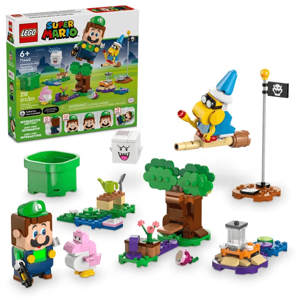 Blocos de Montar -  Aventuras Interativas Com O Luigi LEGO DO BRASIL