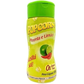 Combo 3 Temperos Pipoca Popcorn Sabores Presunto, Molho