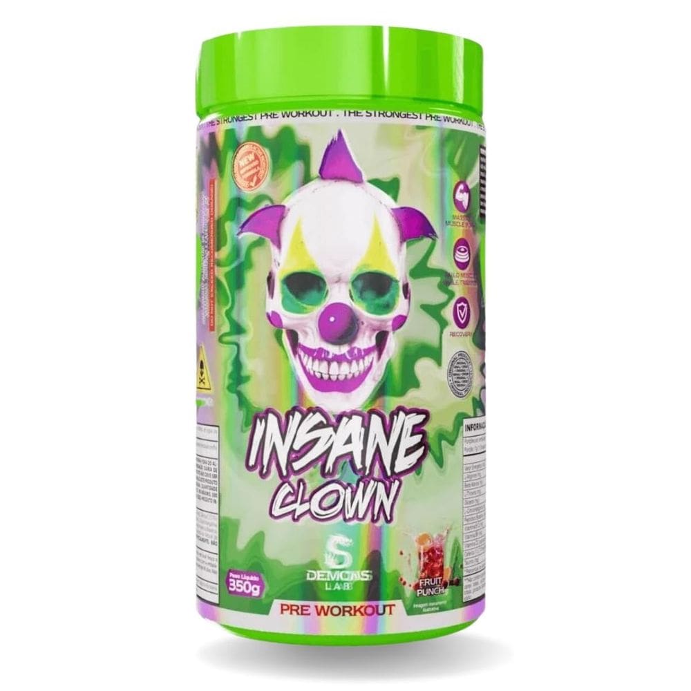 Pré Treino Insane Clown 350G Demons Lab