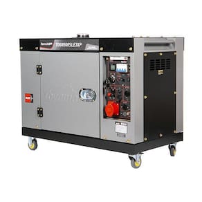 Gerador De Energia Diesel Toyama TDG8500SLE3DXP Trifásico 220v