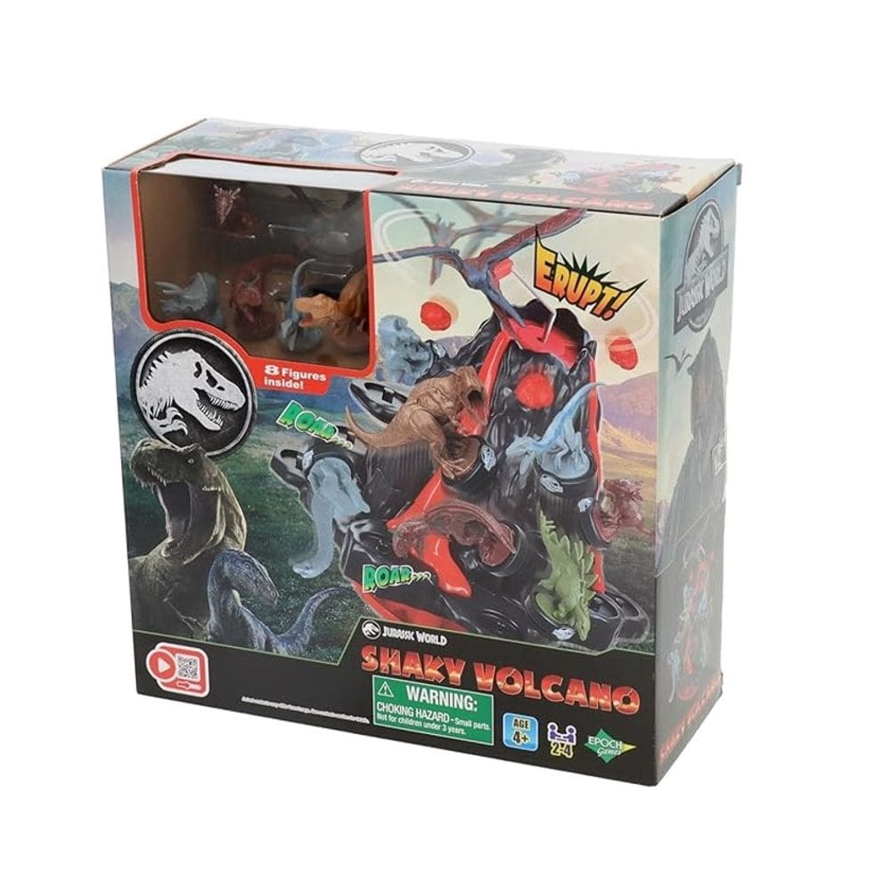 Jogo Jurassic World Shaky Volcano 7509 - Epoch