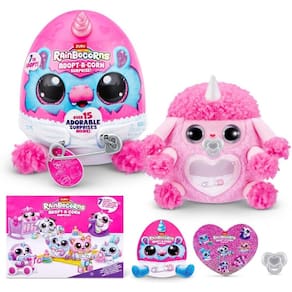 Pelúcia Supresa Rainbocorns Adopt-a-corn Surprise Fun F0174-0