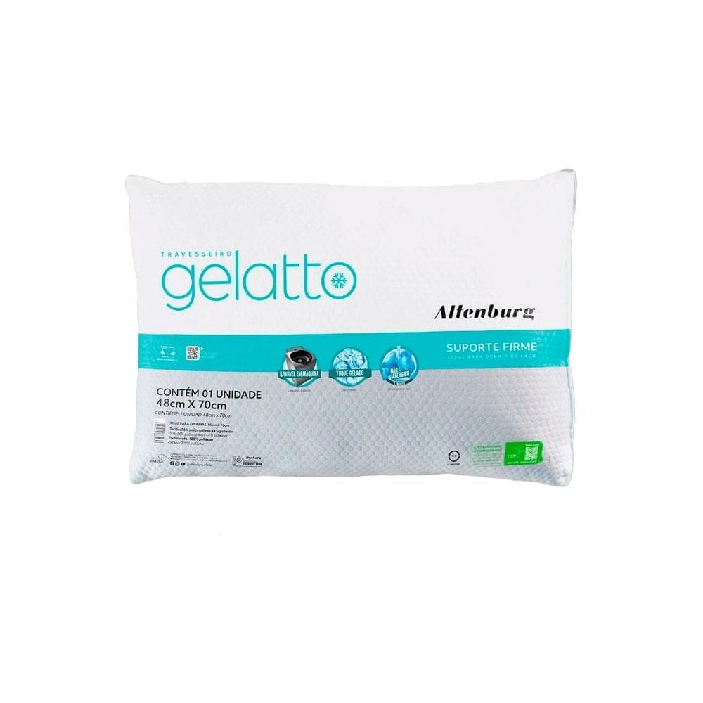 Travesseiro Altenburg Gelatto 48x70
