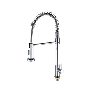 Torneira de Bancada Cozinha Monocomando Gourmet Cromoda Cromada