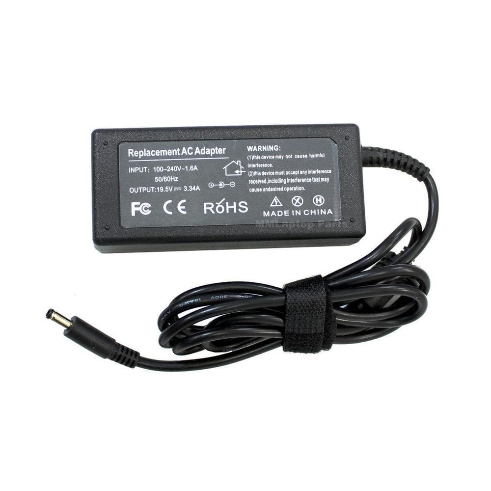 Carregador Notebook 34a Bivolt 19.5v 3.34a 65w 4.5mm x 3.0mm