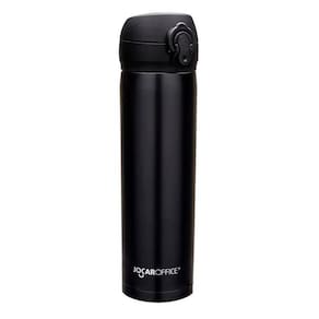 Garrafa de Água Térmica 400ml 97826 Preta - Jocar