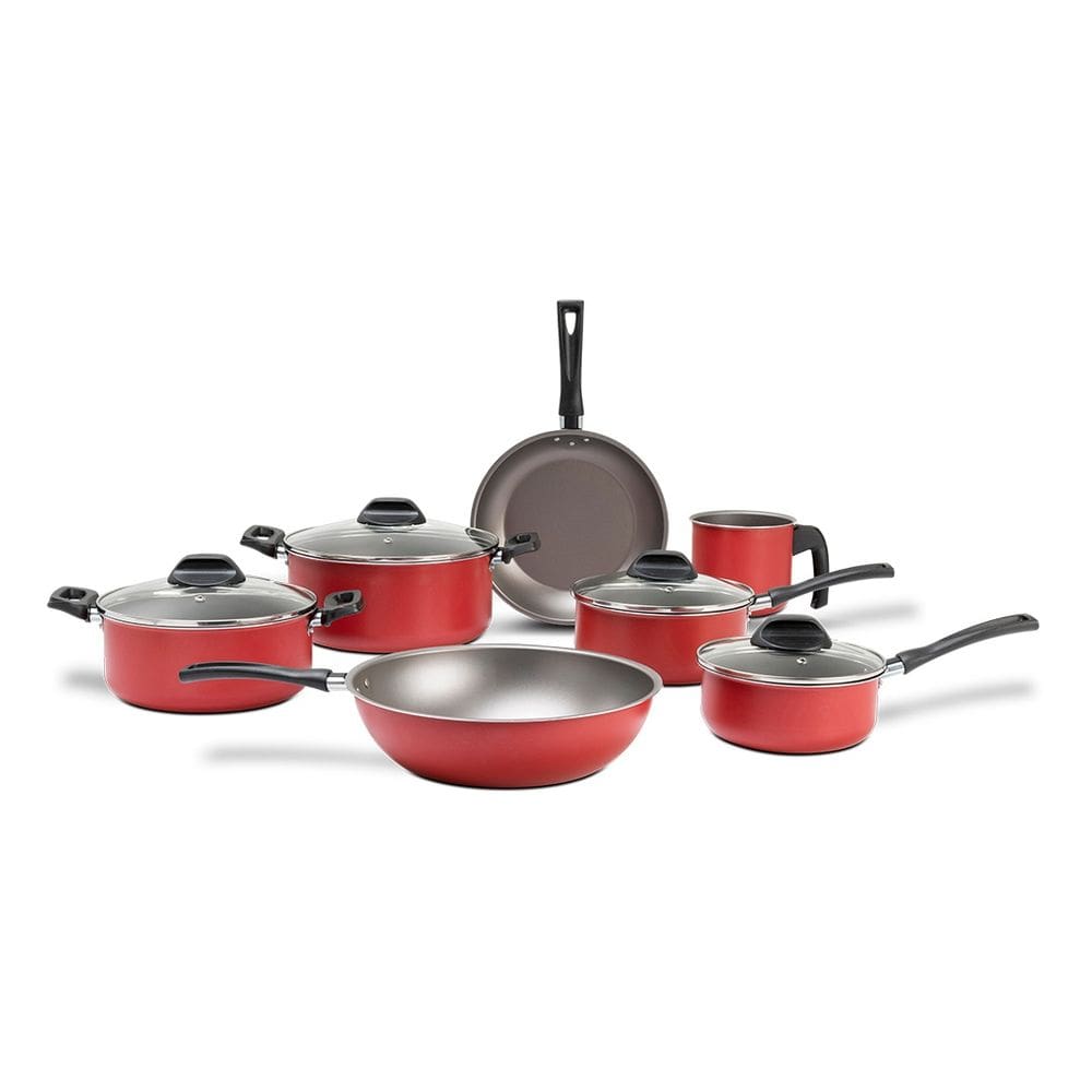 Conjunto De Panelas 7 Peças Rubi Brinox