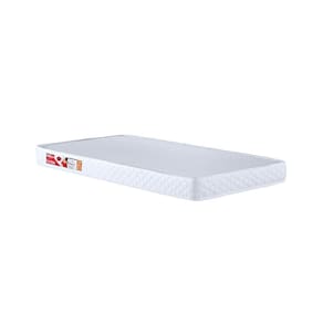 Colchão Solteiro 88x188 Espuma D20 Branco