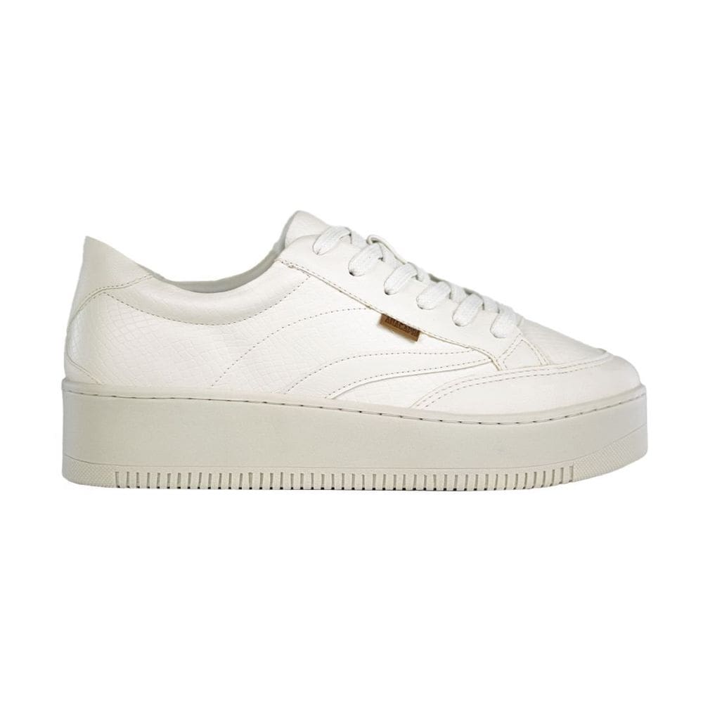 Tênis Anacapri Sola Alta Flatform Recortes