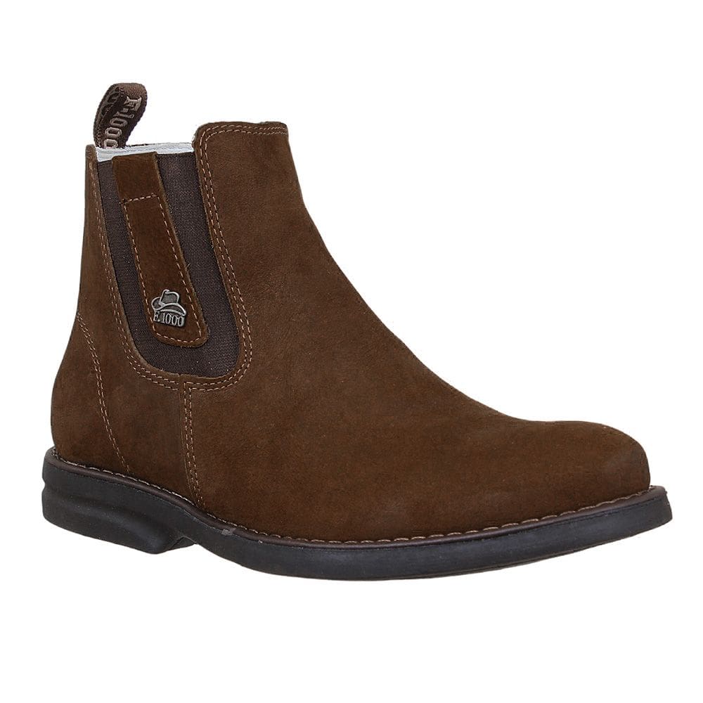 Botina F1000 Masculina Nobuck Terra 35325