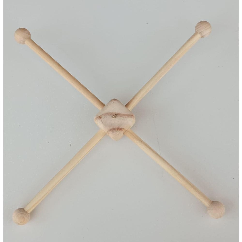 Mobile Madeira Pinus Selada 35x35x5cm + Ganchos