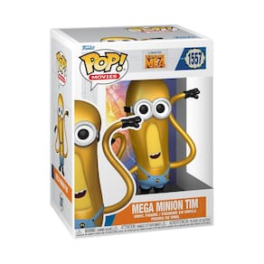 Boneco de vinil Funko Pop! Filmes Meu Malvado Favorito 4 Mega Minion T