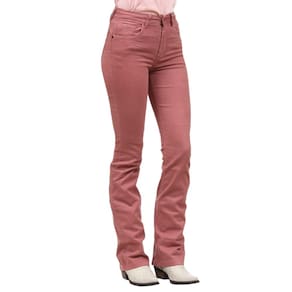 Calça Jeans Feminina Rosa Cowboy Winner 36293