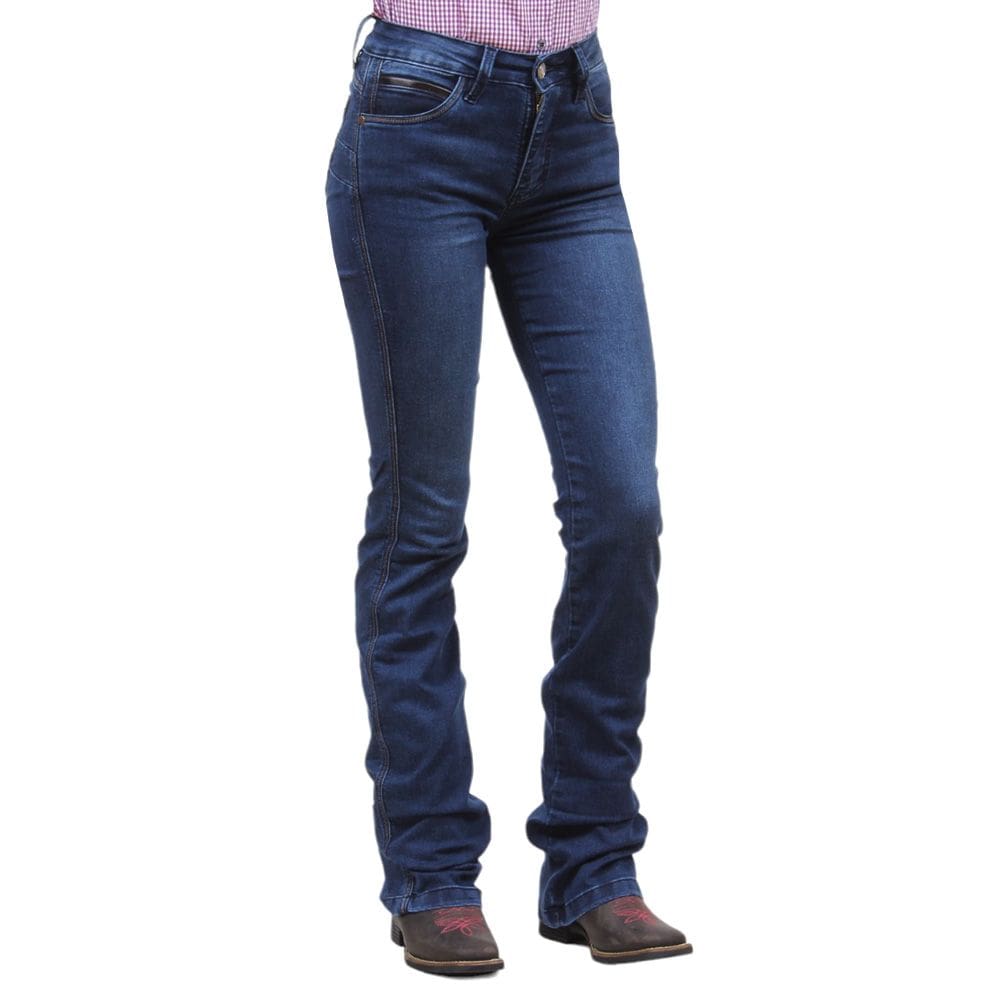 Calça Jeans Feminina Azul Cowboy Winner 36298