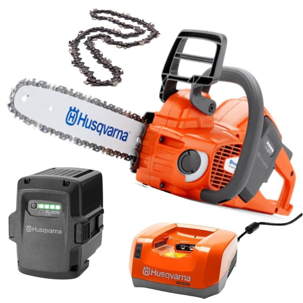 Motosserra Bateria Husqvarna 535ixp Profissional 36v Complet