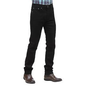 Calça Masculina Jeans Preta Levi´s 502 TAPER 36736