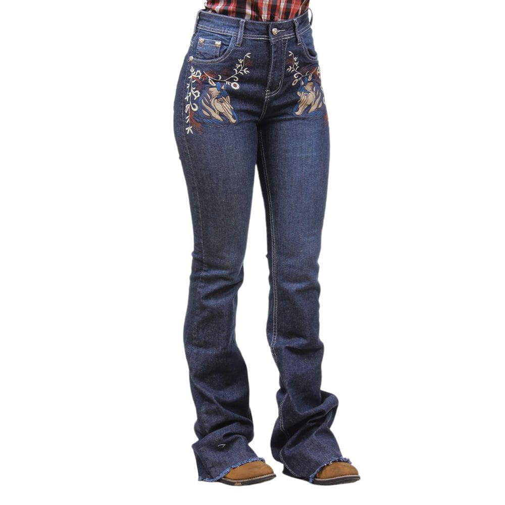 Calça Jeans Feminina Azul Escuro Miss Me 36800